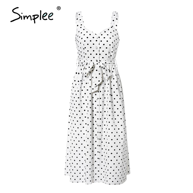 Women Sleeveless midi dress