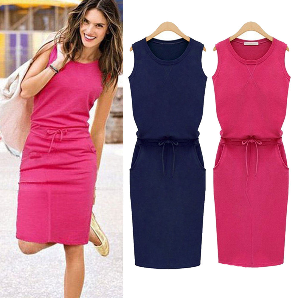Women's Sleeveless Dress