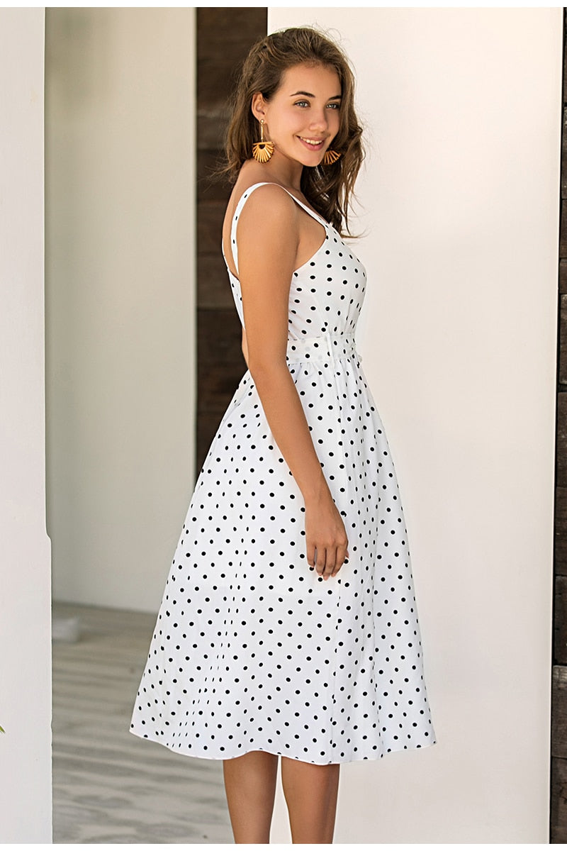 Women Sleeveless midi dress