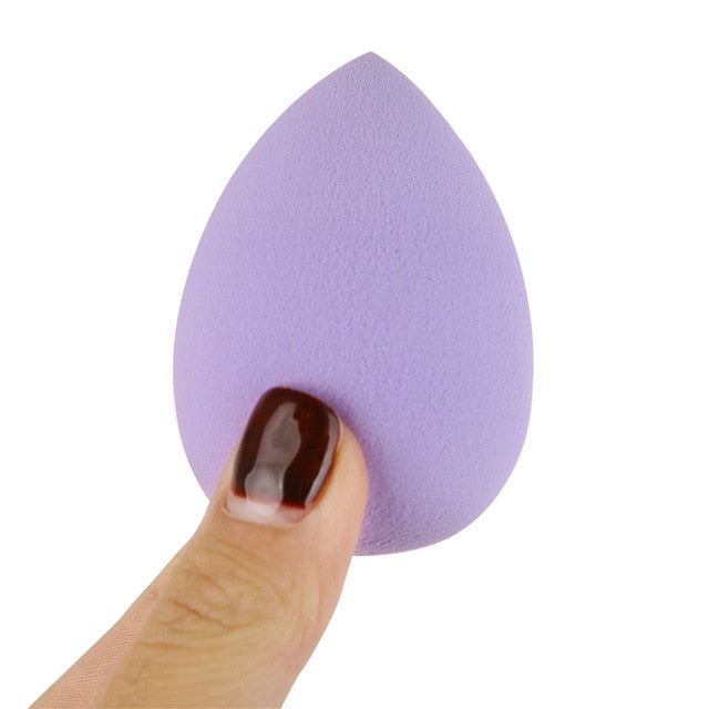 19 Colors Makeup Sponge Cosmetic Powder