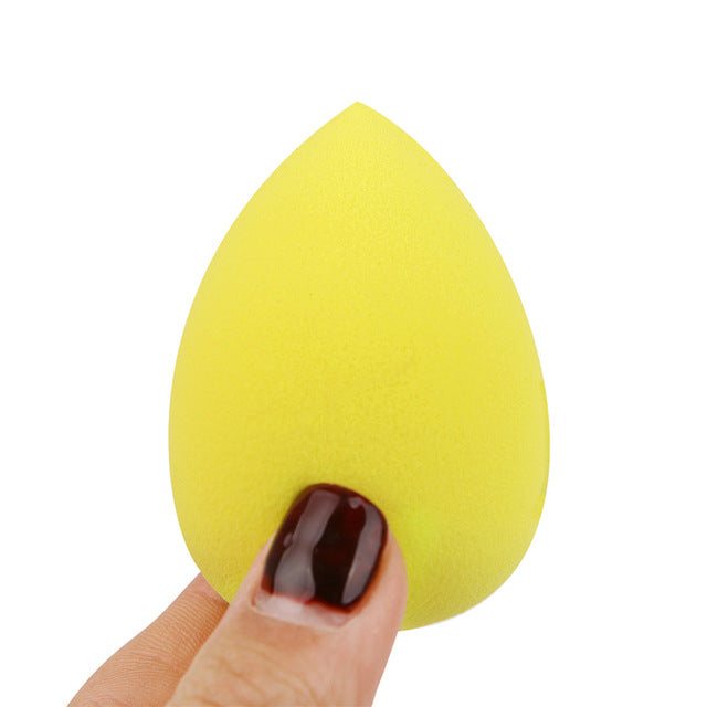 19 Colors Makeup Sponge Cosmetic Powder