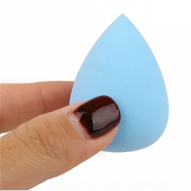 19 Colors Makeup Sponge Cosmetic Powder