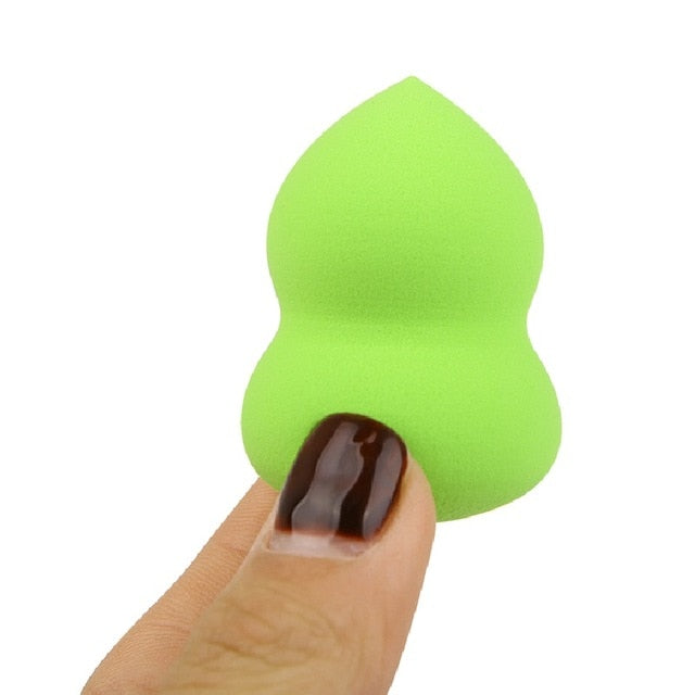 19 Colors Makeup Sponge Cosmetic Powder