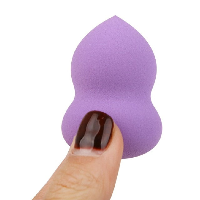 19 Colors Makeup Sponge Cosmetic Powder