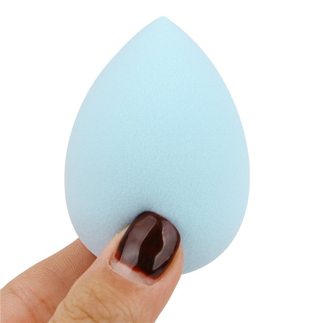 19 Colors Makeup Sponge Cosmetic Powder