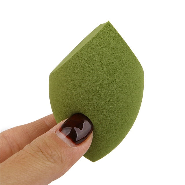 19 Colors Makeup Sponge Cosmetic Powder