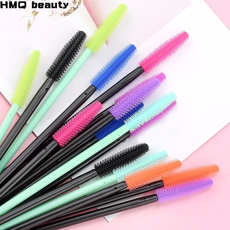Disposable Silicone Gel Eyelash Brush