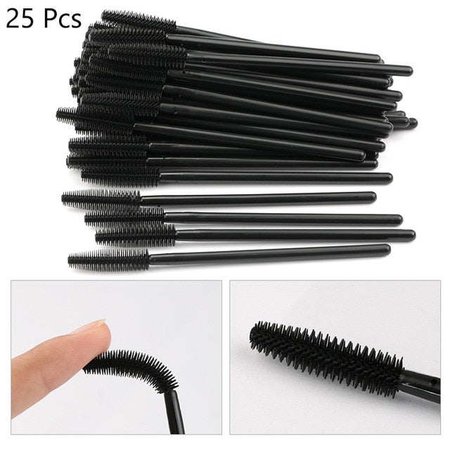 Disposable Silicone Gel Eyelash Brush
