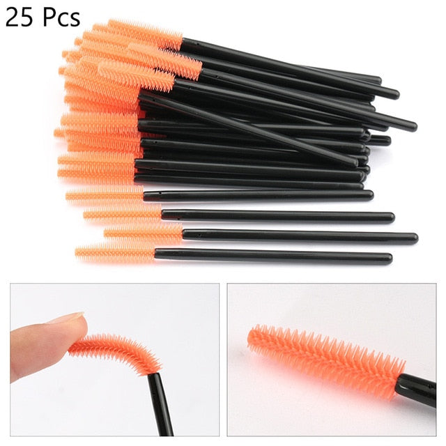 Disposable Silicone Gel Eyelash Brush