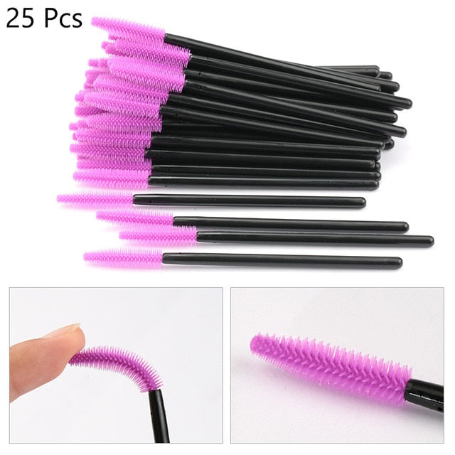 Disposable Silicone Gel Eyelash Brush