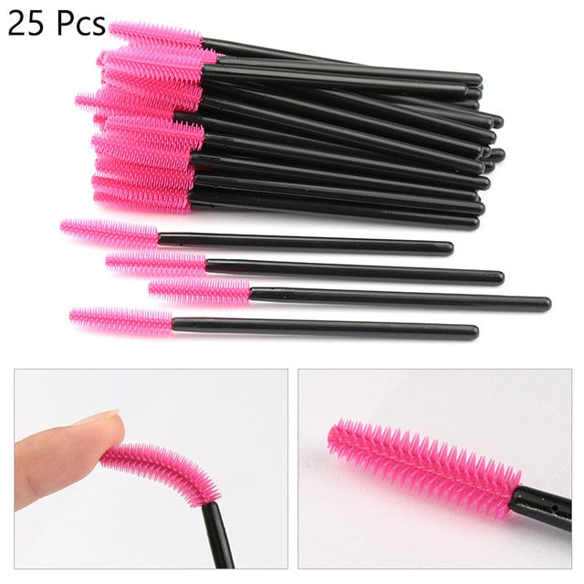 Disposable Silicone Gel Eyelash Brush