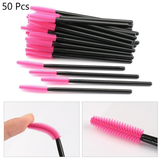 Disposable Silicone Gel Eyelash Brush