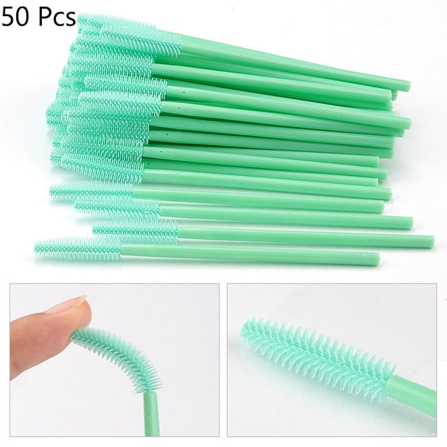 Disposable Silicone Gel Eyelash Brush
