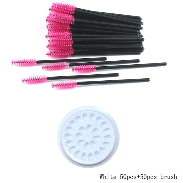 Disposable Silicone Gel Eyelash Brush