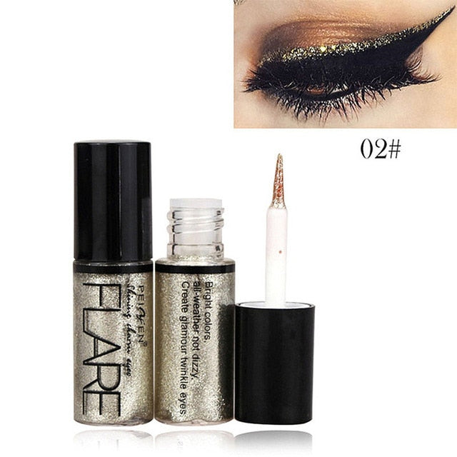 Professional New Shiny Eye Liners Cosmetics for Women