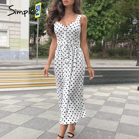 Women Sleeveless midi dress