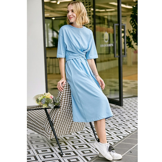 Minimalist Women Dress
