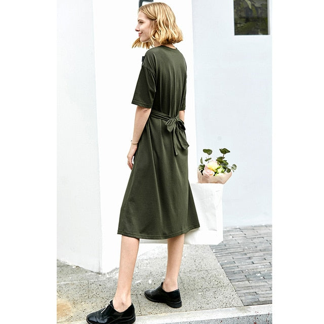 Minimalist Women Dress