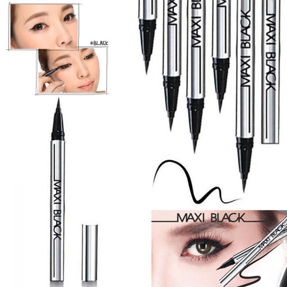 1PC Professional Women Ultimate Black Liquid Eyeliner Long-lasting Waterproof Quick-dry Eye Liner Pencil Pen Makeup Beauty Tools