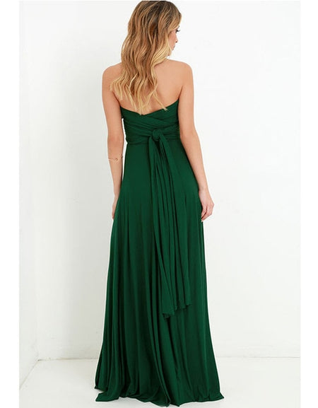 Sexy Women Multiway Wrap - Infinity Robe Longue