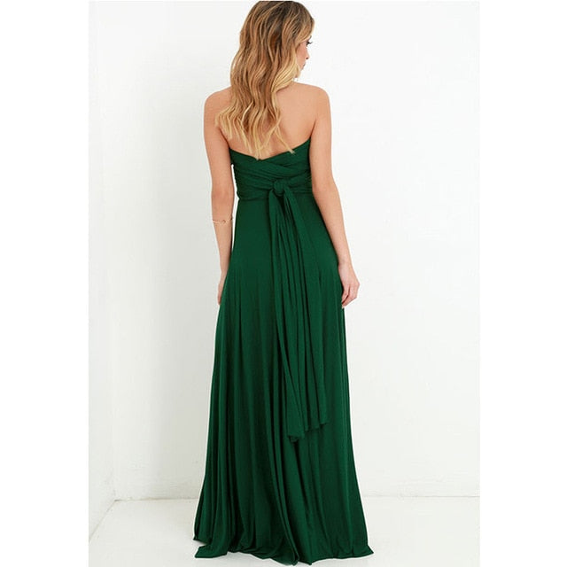 Sexy Women Multiway Wrap - Infinity Robe Longue