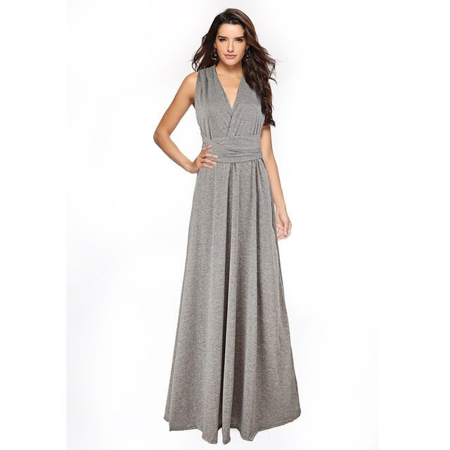 Sexy Women Multiway Wrap - Infinity Robe Longue