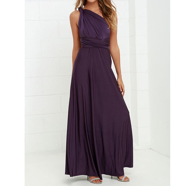 Sexy Women Multiway Wrap - Infinity Robe Longue