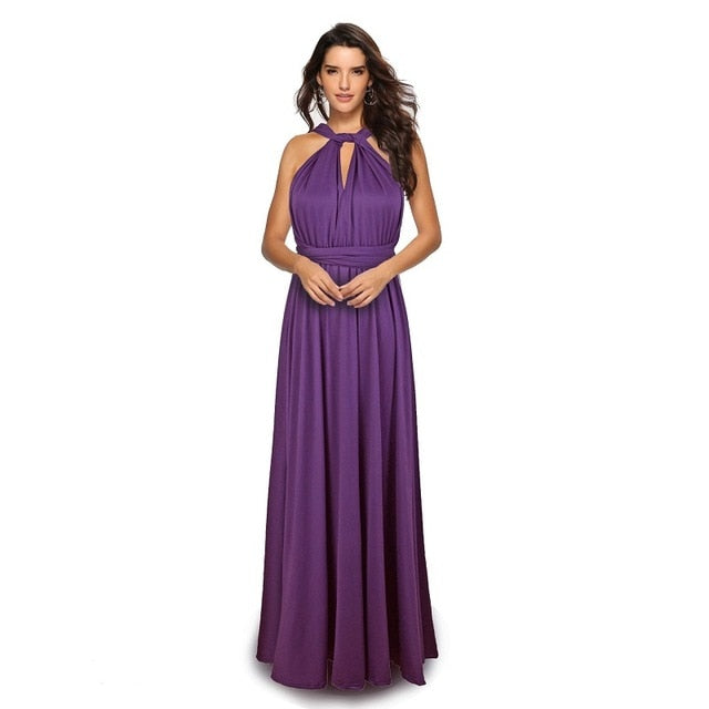 Sexy Women Multiway Wrap - Infinity Robe Longue
