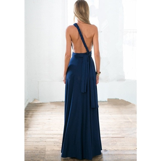 Sexy Women Multiway Wrap - Infinity Robe Longue