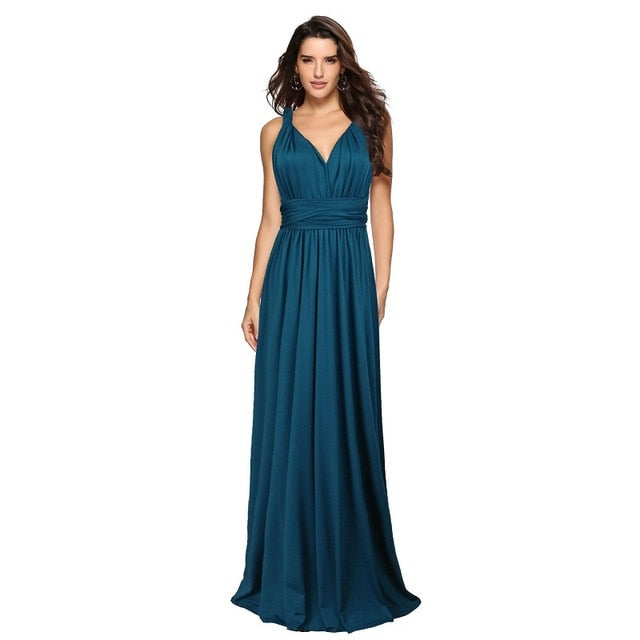 Sexy Women Multiway Wrap - Infinity Robe Longue